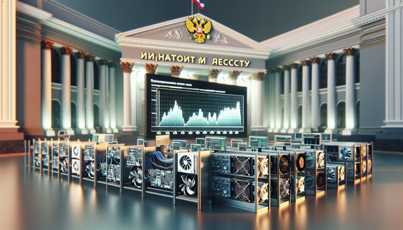 Russia Establishes National Registry for Crypto Mining Equipment to Regulate Industry and Enhance Tax Revenue