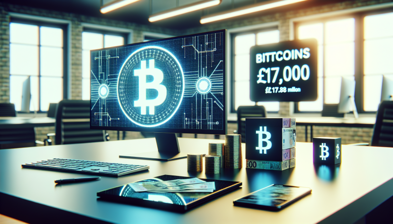 Smarter Web Company Expands Bitcoin Holdings to 1,000 BTC with £17.87 Million Acquisition
