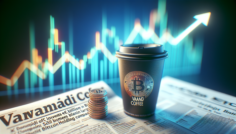 Vanadi Coffee Invests €1 Billion in Bitcoin, Becomes Spain’s Largest Listed Bitcoin-Holding Company
