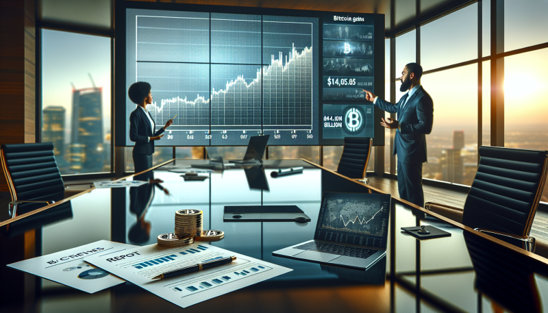 MicroStrategy Reports .05 Billion in Bitcoin Gains and Launches .2 Billion Stock Program MicroStrategy Reports .05 Billion in Bitcoin Gains and Launches .2 Billion Stock Program