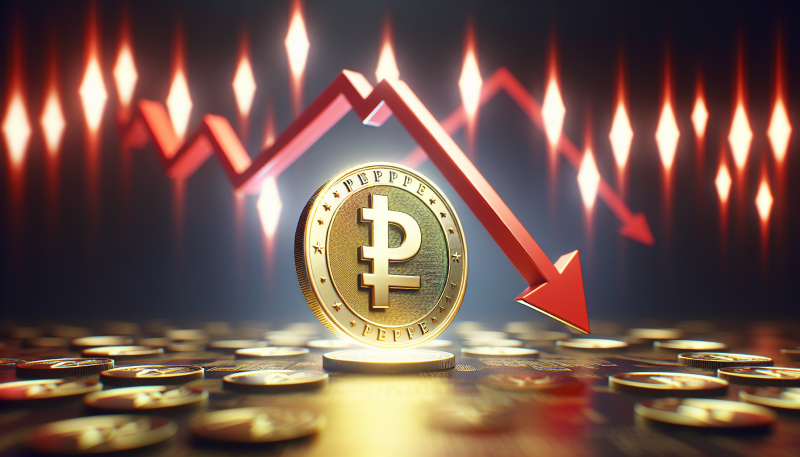 PEPE Coin Sees 3.5% Price Increase Amidst General Crypto Market Decline