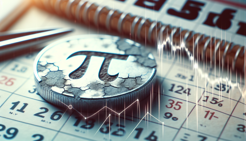 Pi Coin Faces Significant Decline in Price and Trading Volume After “Pi Day” Event