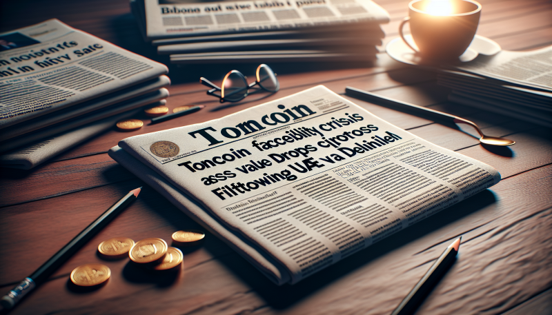 Toncoin Faces Credibility Crisis as Value Drops Following UAE Visa Denial