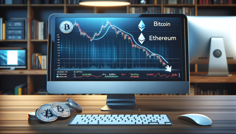 Cryptocurrency Market Sees Significant Downturn as Bitcoin and Ethereum Prices Fall