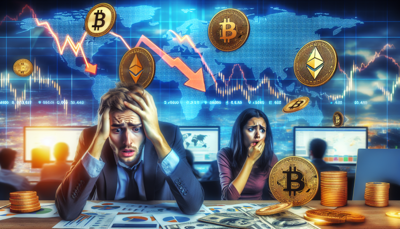Crypto Market Decline: Impact on Investors and Future Trends Amid Geopolitical Tensions