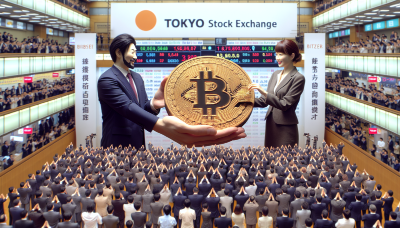 Remixpoint Pioneers Executive Compensation in Bitcoin on Tokyo Stock Exchange