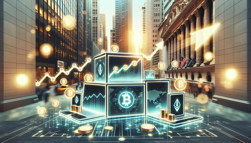 Robinhood’s Stock Soars as Company Expands into Tokenized Finance and Crypto Infrastructure Robinhood’s Stock Soars as Company Expands into Tokenized Finance and Crypto Infrastructure