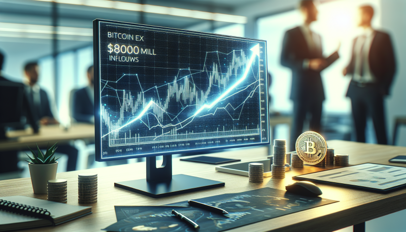 Surge in Bitcoin ETFs: 0 Million Inflows Indicate Growing Institutional Confidence