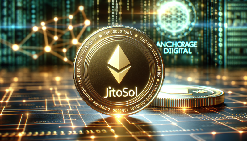 Jito Foundation Launches JitoSOL Mint and Redemption on Anchorage Digital, Enhancing Institutional Access to Solana’s Liquid Staking Token