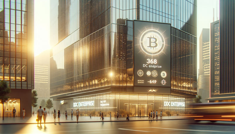 DDC Enterprise Increases Bitcoin Holdings to 368 BTC Amid Institutional Demand Surge