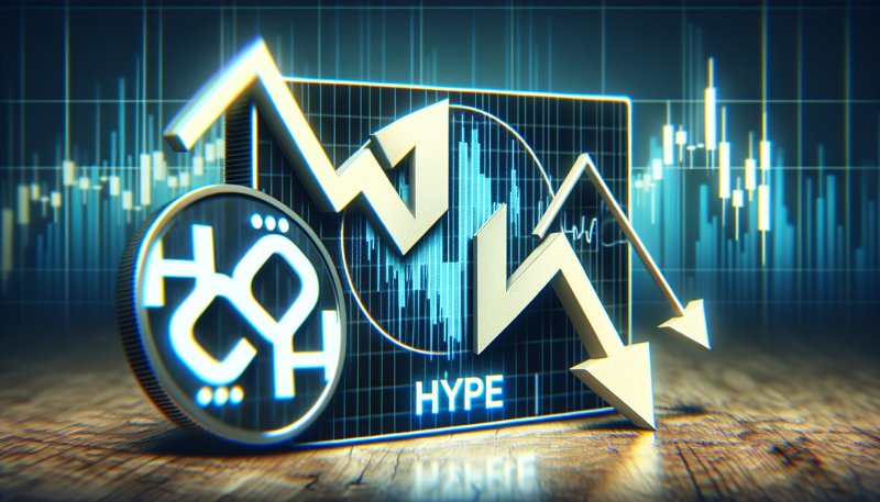 Hyperliquid’s $HYPE Token Faces 3.4% Drop and Breakdown of Key Support Level