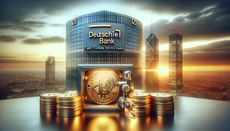 Deutsche Bank to Launch Crypto Custody Service in 2026, Signaling Growing Adoption Among German Banks
