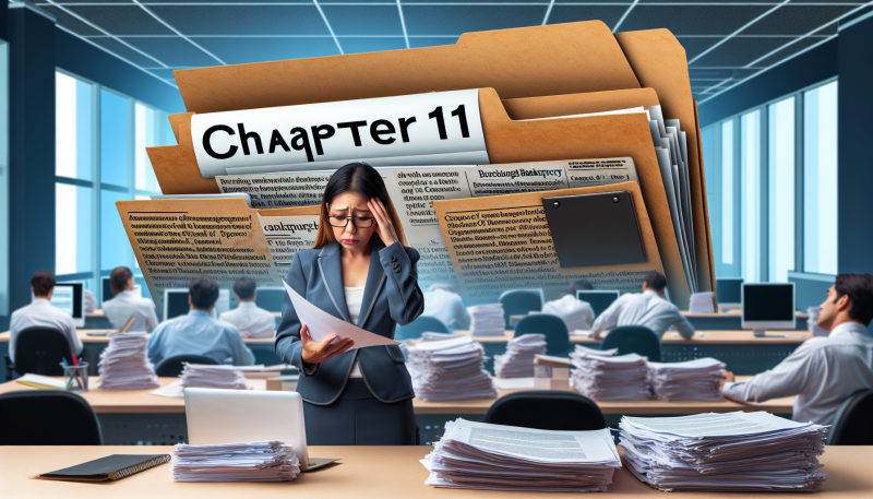 Linqto Files for Chapter 11 Bankruptcy Amid Allegations of Mismanagement and Misleading Investors