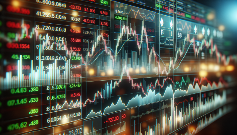 Crypto Market Fluctuations: Mixed Signals from Bitcoin and Ethereum