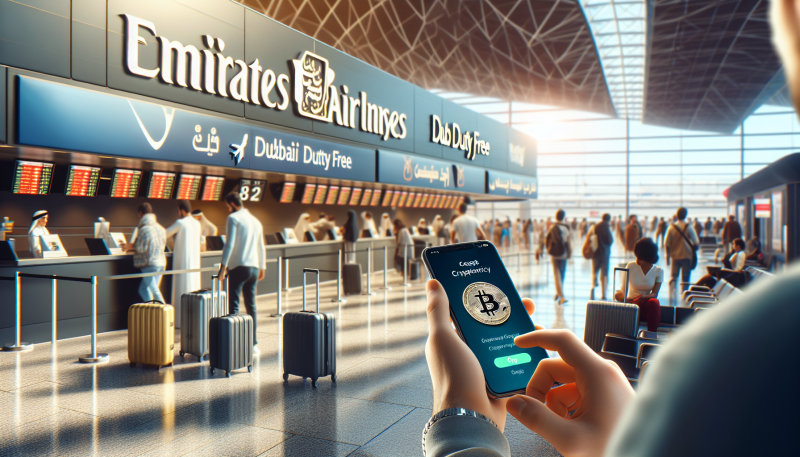 Emirates Airlines and Dubai Duty Free Partner with Crypto.com to Enable Cryptocurrency Payments for Travelers
