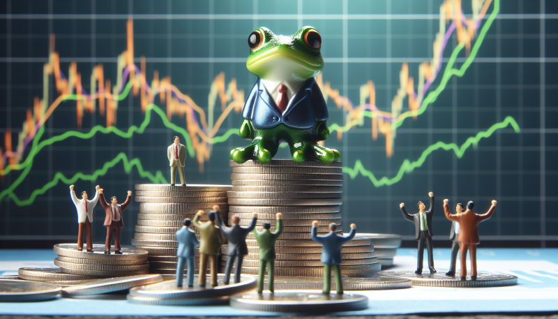 Wall Street Pepe (WEPE) Soars 10.1% Amid Market Decline, Boosting Investor Confidence