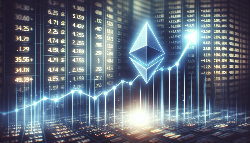 Ethereum Prices Climb Amid Market Downturns, Fueling Investor Confidence
