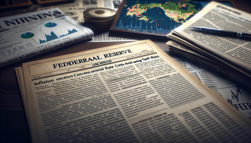 Federal Reserve’s June Minutes Highlight Inflation Concerns and Potential Rate Cuts Amid Tariff Risks