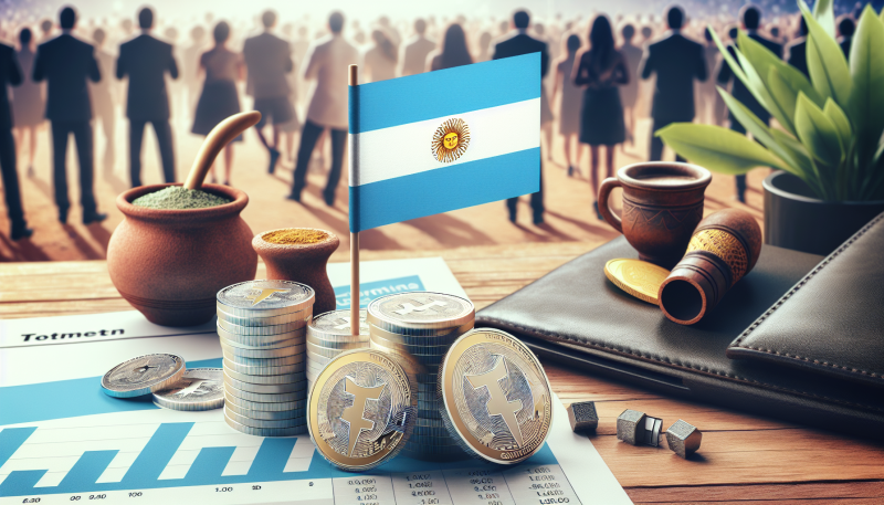 Rising Demand for USDT in Argentina Amid Economic Uncertainty