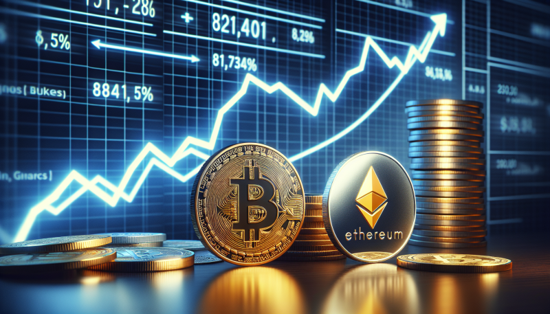 Crypto Market Soars: Bitcoin Hits New Highs as Ethereum Follows Suit Crypto Market Soars: Bitcoin Hits New Highs as Ethereum Follows Suit