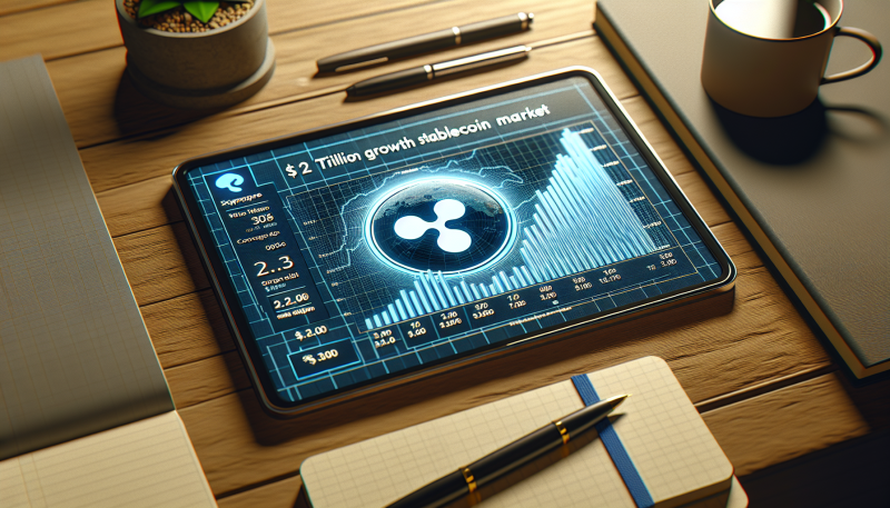 Ripple’s CEO Forecasts  Trillion Growth in Stablecoin Market Amid Strategic Developments