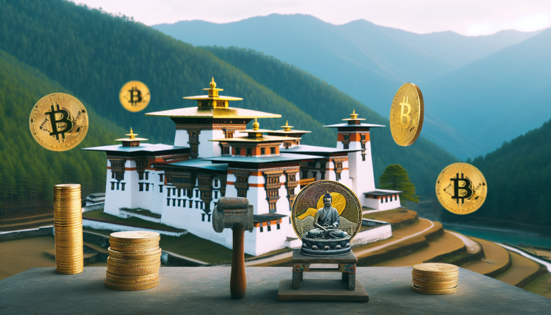 Bhutan’s Strategic Bitcoin Sale: A Model for Sovereign Investment in Cryptocurrency