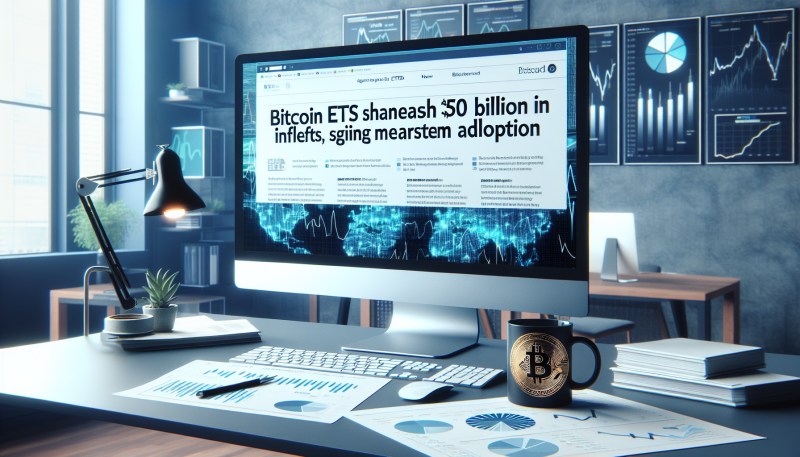 Bitcoin ETFs Surpass Billion in Net Inflows, Signaling Mainstream Adoption Bitcoin ETFs Surpass Billion in Net Inflows, Signaling Mainstream Adoption