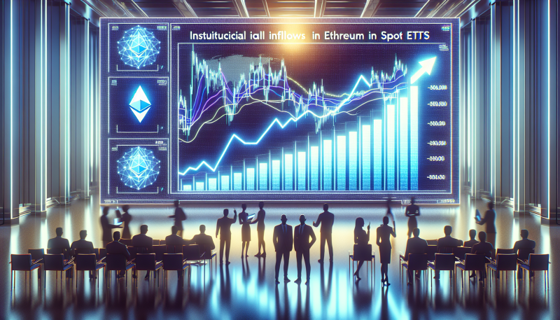 Ethereum Spot ETFs See Surge in Institutional Inflows, Reflecting Growing Investor Confidence