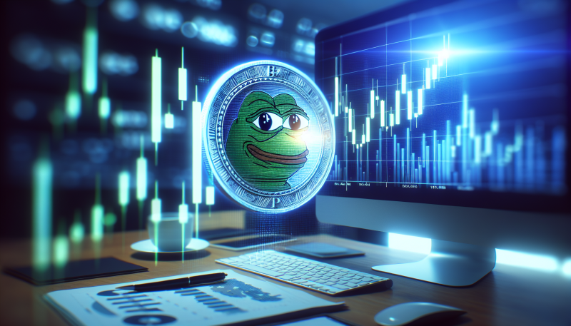 PEPE Token Surges 8% Amidst Bearish Crypto Market, Signaling Potential Resilience
