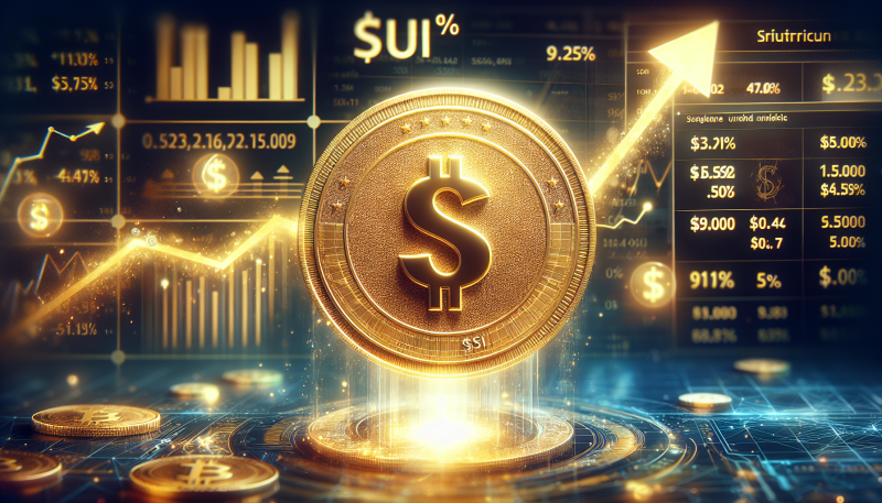 Sui Network Experiences Major Growth as $SUI Token Surges 9.12% in 24 Hours