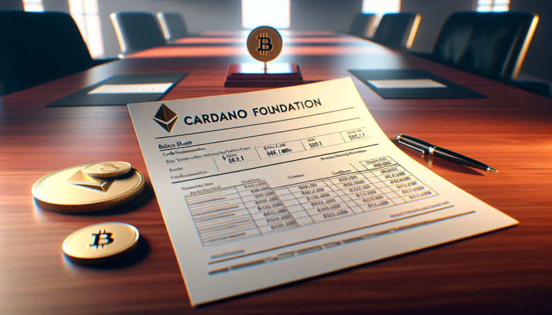 Cardano Foundation Reveals 9.1 Million in Assets and Strategic Financial Insights for 2024