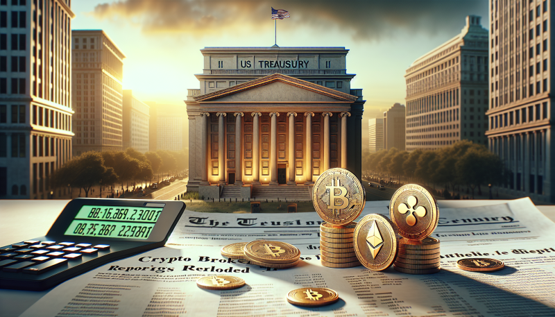 US Treasury Removes Crypto Broker Reporting Rules, Affecting Industry and Tax Revenue