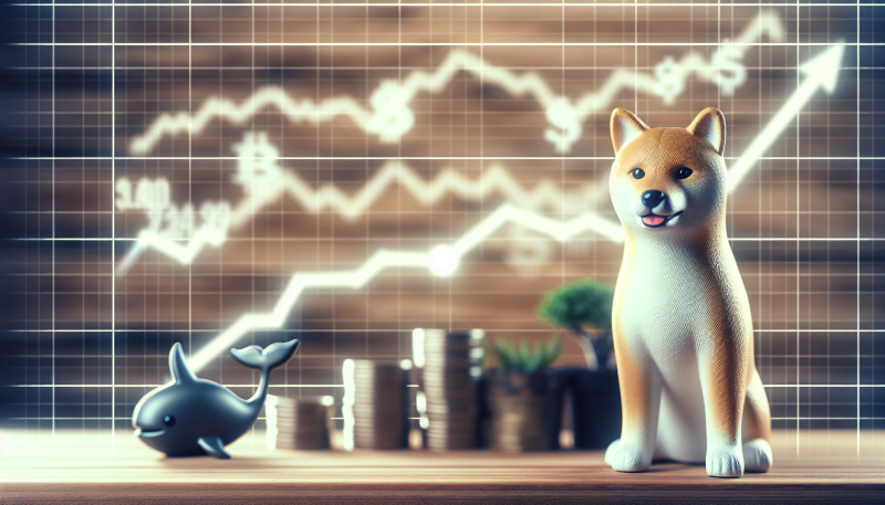 Shiba Inu (SHIB) Sees Price Surge Amid Increased Market Activity and Whale Movements