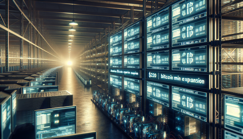 American Bitcoin Raises 0 Million to Expand Mining Operations Amidst Market Implications