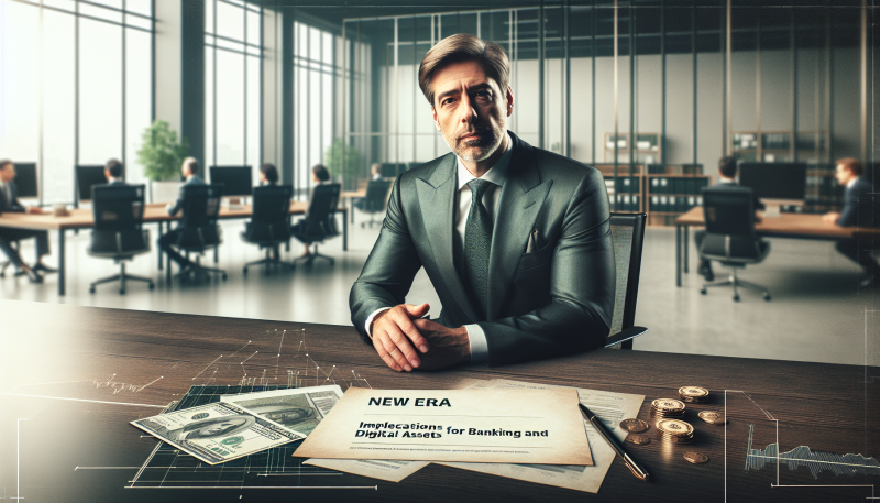 Jonathan Gould Appointed as Head of OCC: Implications for Banking and Digital Assets