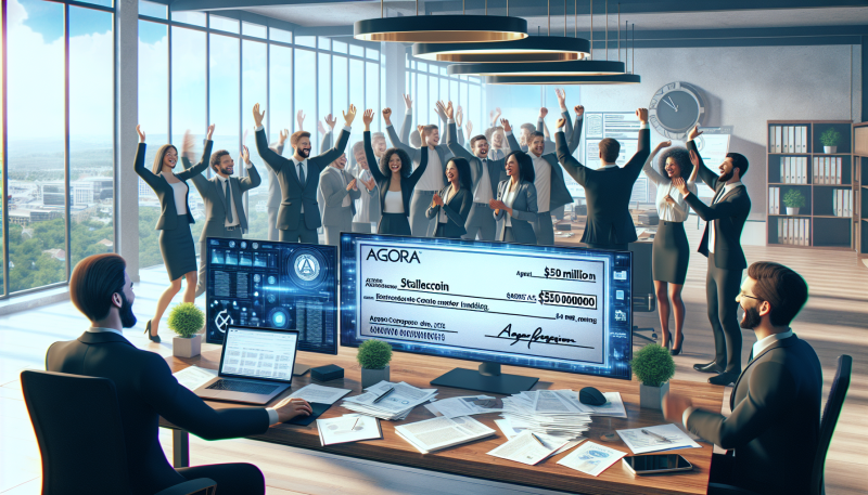 Agora Raises  Million in Series A Funding to Expand Stablecoin Infrastructure Amid Legislative Momentum