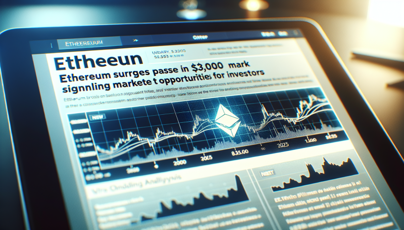 Ethereum Surges Past ,000 Mark in 2025, Signaling Market Recovery and New Opportunities for Investors