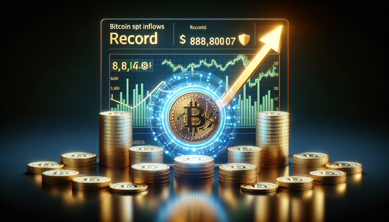 Bitcoin Spot ETFs See Record Inflows, Driving Prices and Institutional Confidence Bitcoin Spot ETFs See Record Inflows, Driving Prices and Institutional Confidence