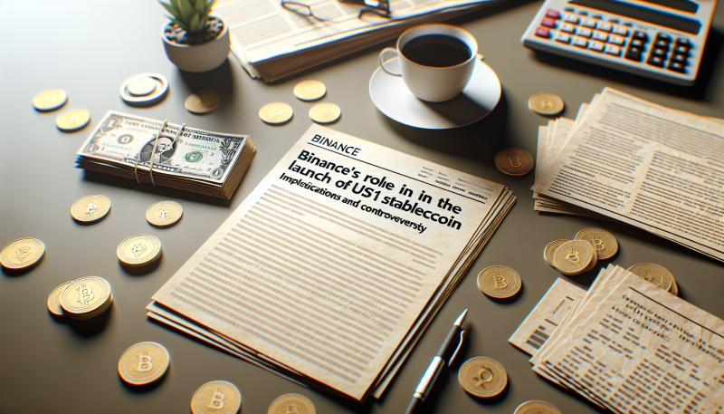 Binance’s Role in the Launch of USD1 Stablecoin: Implications and Controversies
