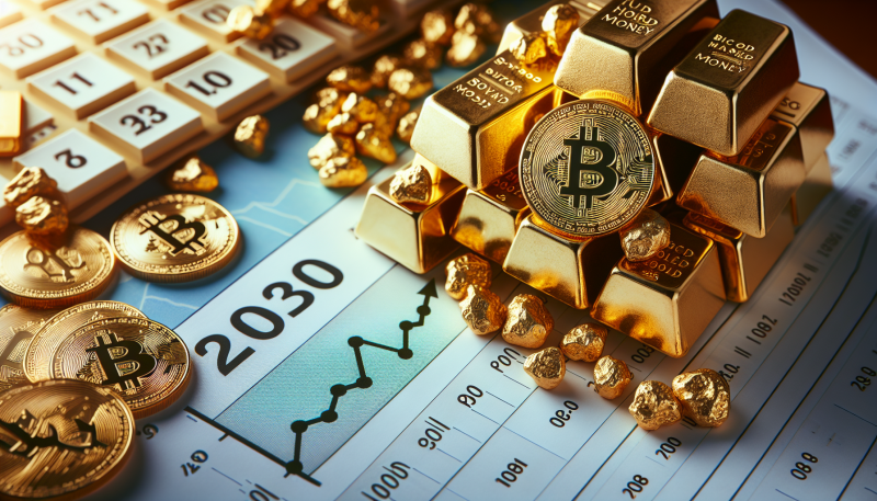 Bitcoin and Gold: Key Hard Money Assets Set for Significant Gains by 2030 Amid Economic Uncertainty Bitcoin and Gold: Key Hard Money Assets Set for Significant Gains by 2030 Amid Economic Uncertainty