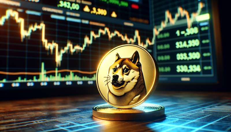 Dogecoin Surges Past alt=