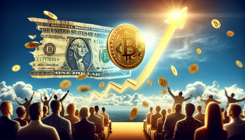 Bitcoin Surges to 7,761 Amid Weakened Dollar and Growing Investment Interest