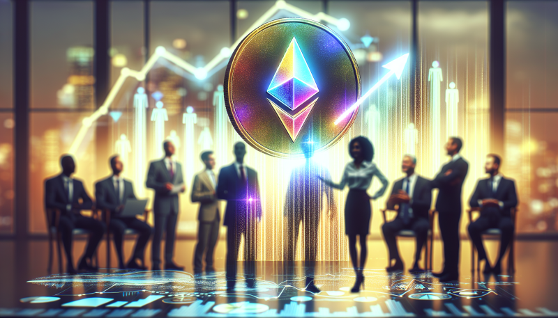 Ethereum Surges Towards ,000 Amid Strong Institutional Interest and Market Optimism