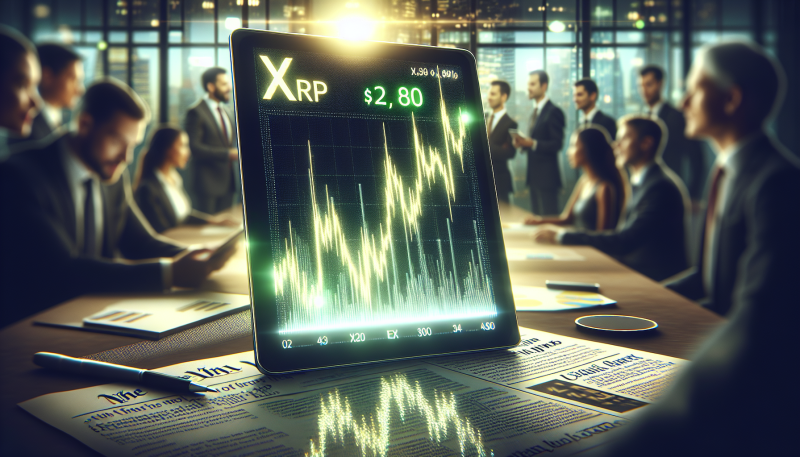 XRP Price Soars Past .80 Amid Anticipation of New Futures ETFs XRP Price Soars Past .80 Amid Anticipation of New Futures ETFs