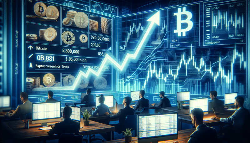 Surge in Cryptocurrency Job Opportunities as Bitcoin Reaches Record High