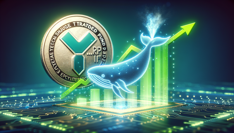 XRP Surges 30% Driven by Whale Activity and ETF Optimism