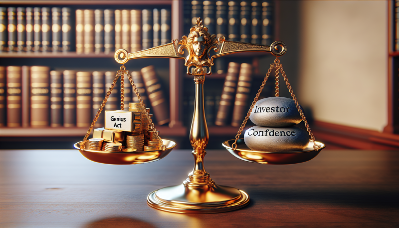 Concerns Raised Over GENIUS Act’s Impact on Investors and Financial Stability