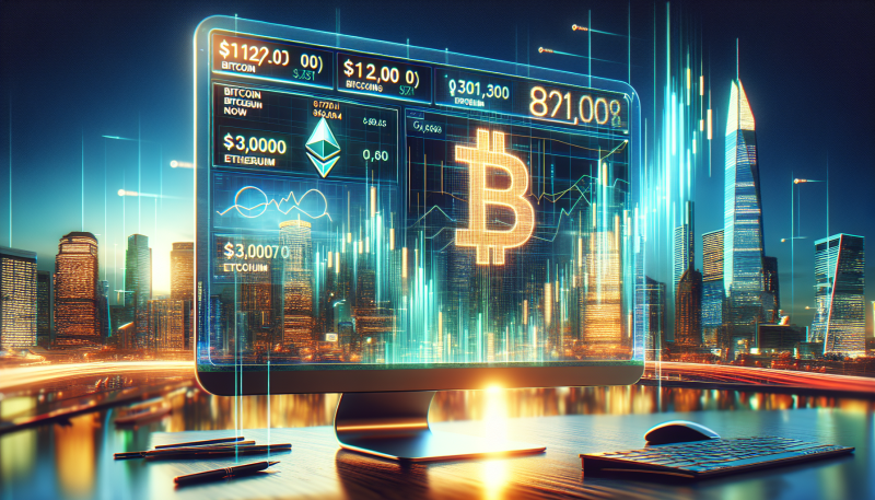 Cryptocurrency Market Soars: Bitcoin Hits 0,000 and Ethereum Surpasses ,000 Amid Rising Institutional Interest