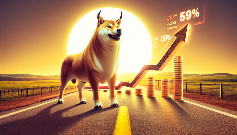 Dogecoin Bulls Emerge: 591% Gains on the Horizon Amid Market Optimism