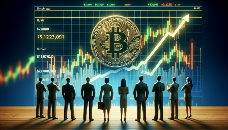 Bitcoin Reaches All-Time High of 3,091, Surpassing Major Assets and Boosting Institutional Adoption